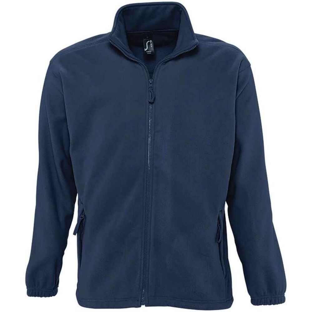 SOLS Unisex Adult North Fleece Jacket / Navy
